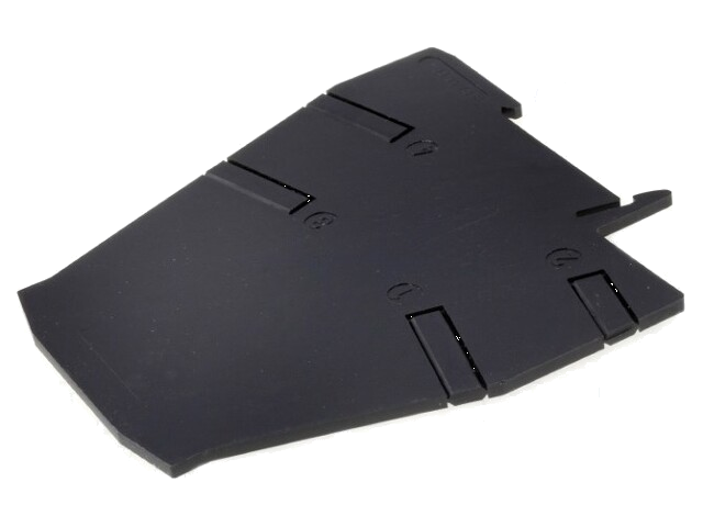 Afstandstuk; 6A; 240VAC; op DIN-rail; Serie: ST3 Afstandstuk; 6A; 240VAC; op DIN-rail; Serie: ST3